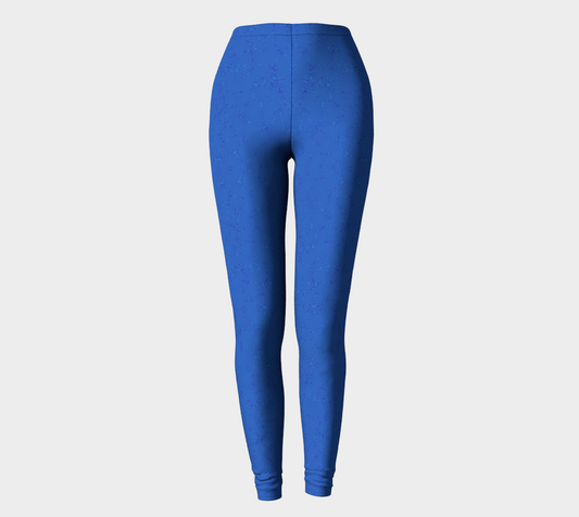 Blue Tiger Leggings CAN