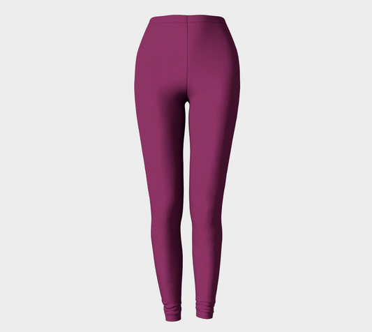 Dark Purple Tiger Leggings CAN