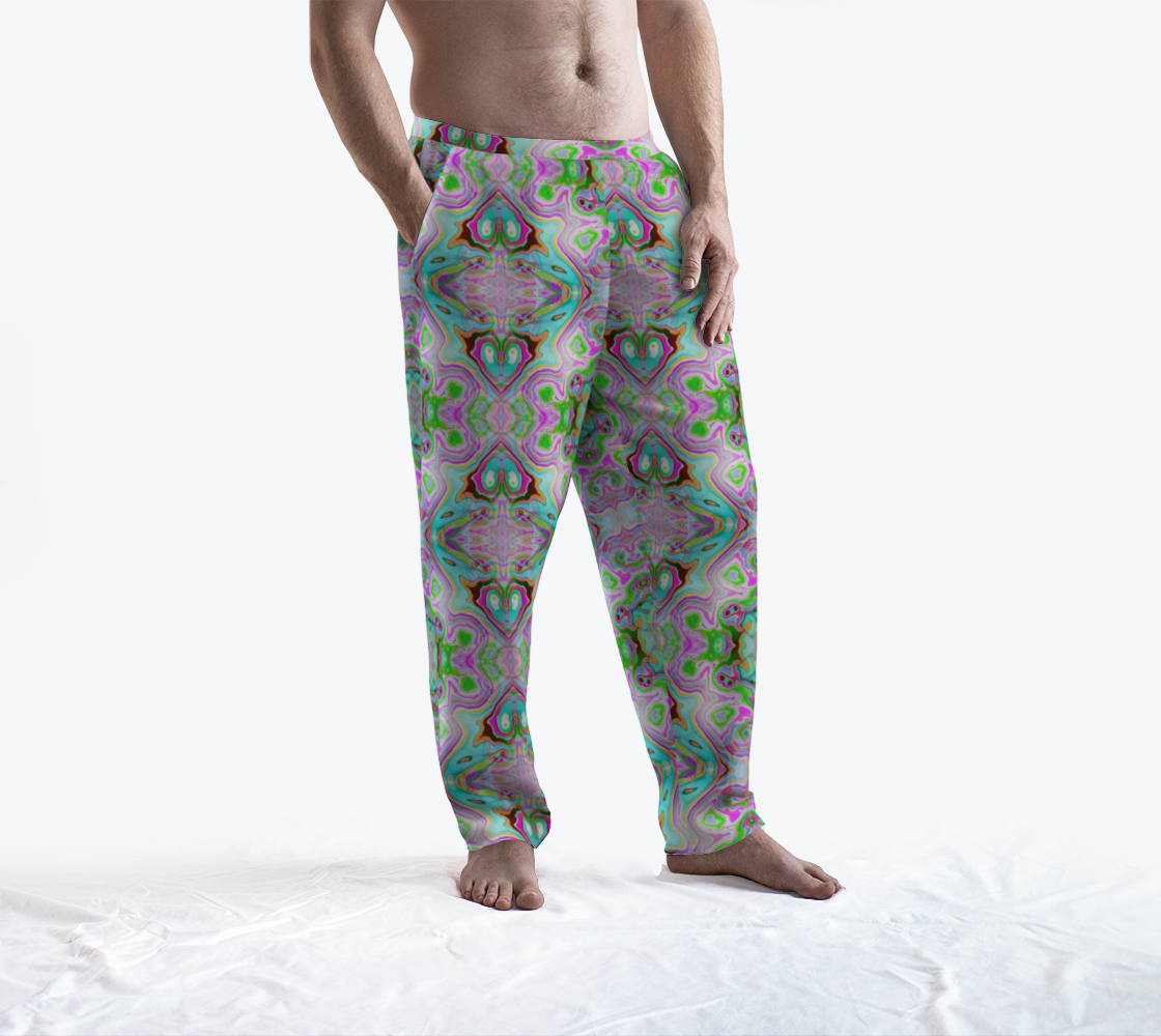 Abstract Lounge Pants CAN