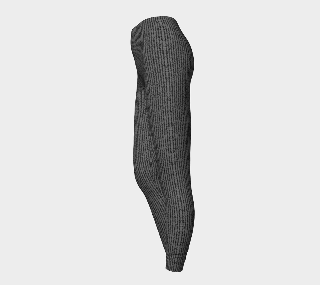 Color Noise Grey Black Leggings CAN
