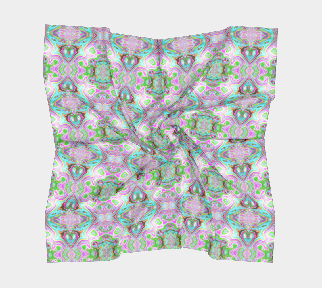 Abstract Square Scarf CAN