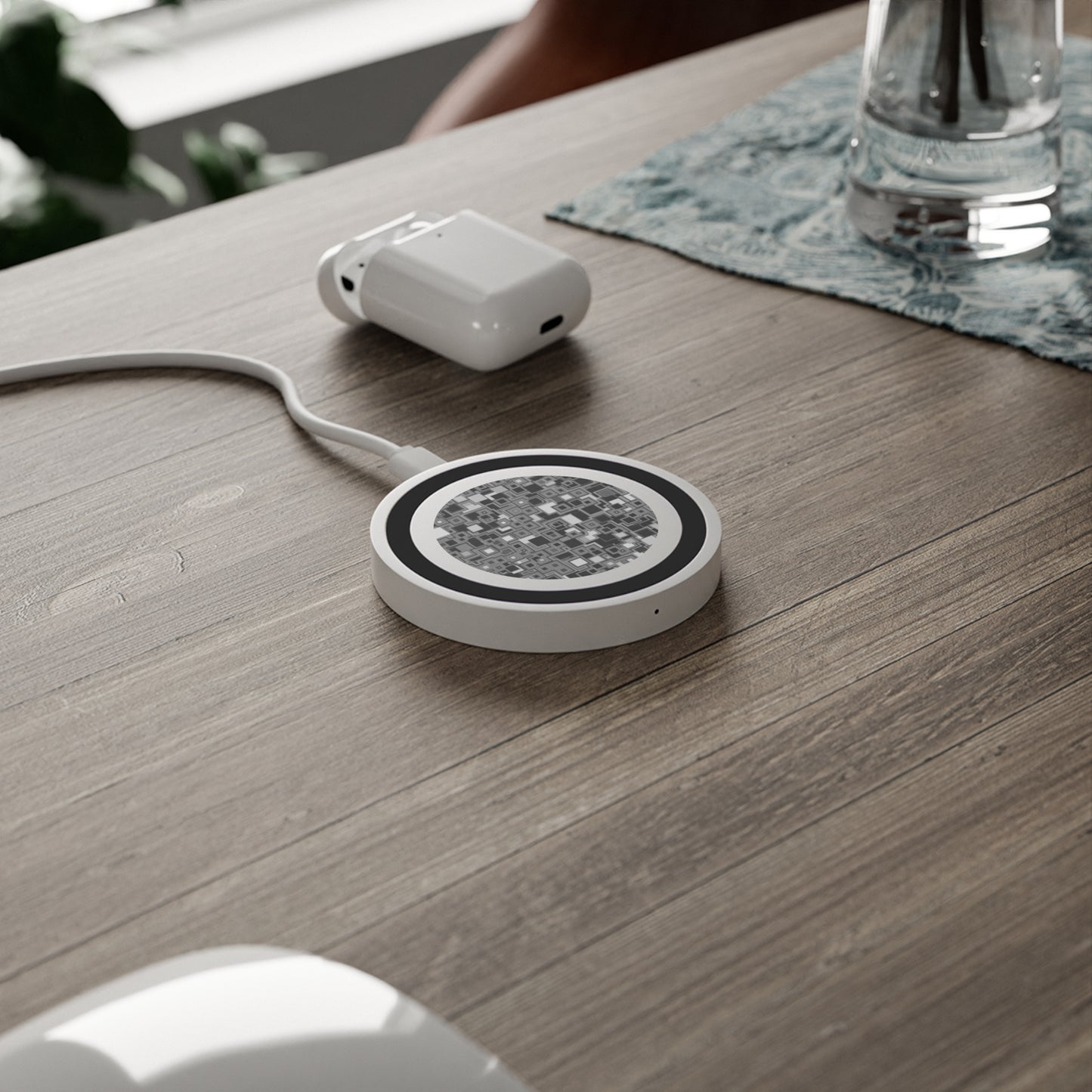 Fourth dimension Quake Wireless Charging Pad