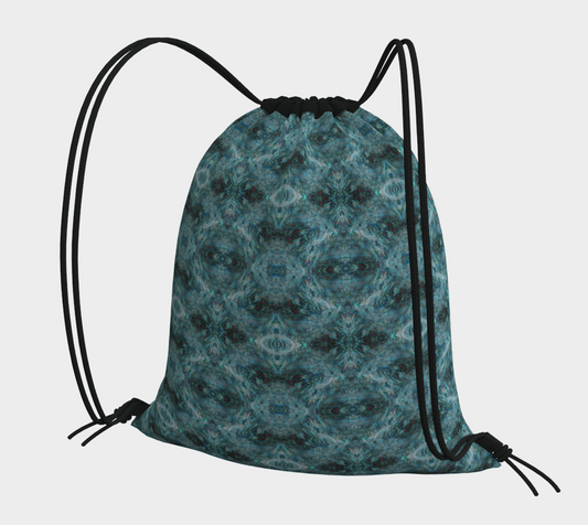 Blue Storm Drawstring Bag CAN