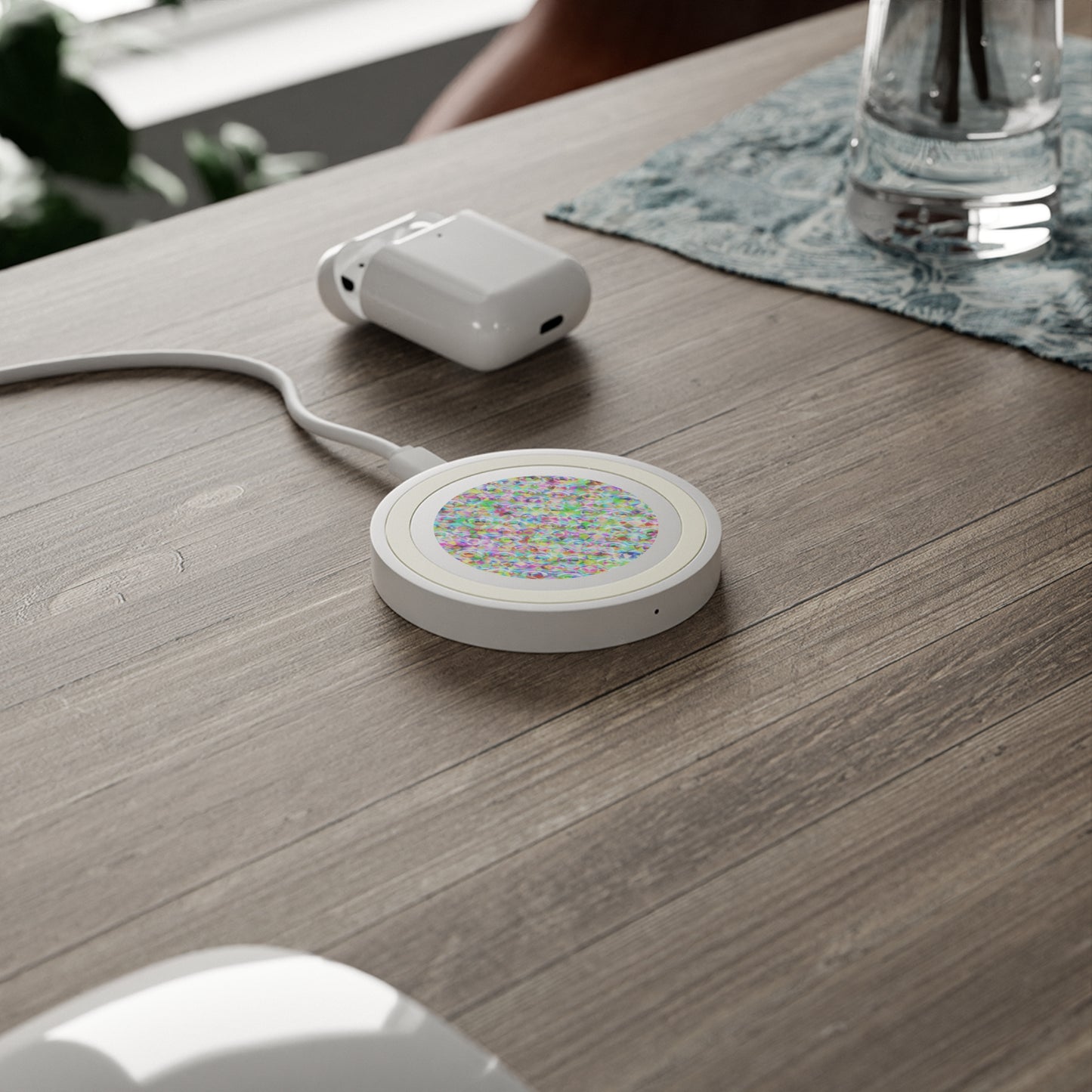 Love Is Magic 3 Quake Wireless Charging Pad