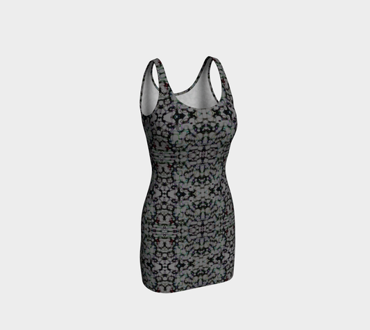 String Theory Body-Con Dress CAN