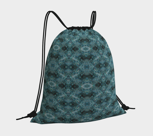 Blue Storm Drawstring Bag CAN