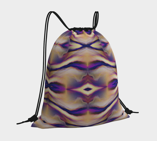 Nebula Drawstring Bag CAN