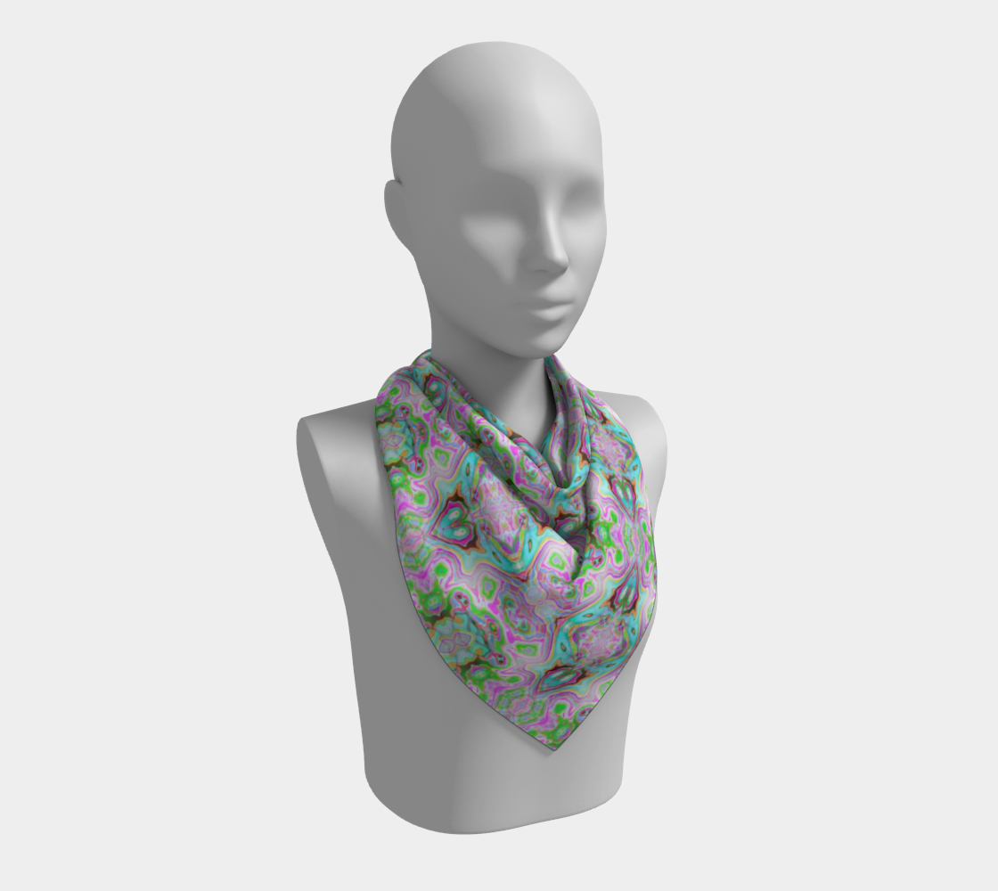 Abstract Square Scarf CAN