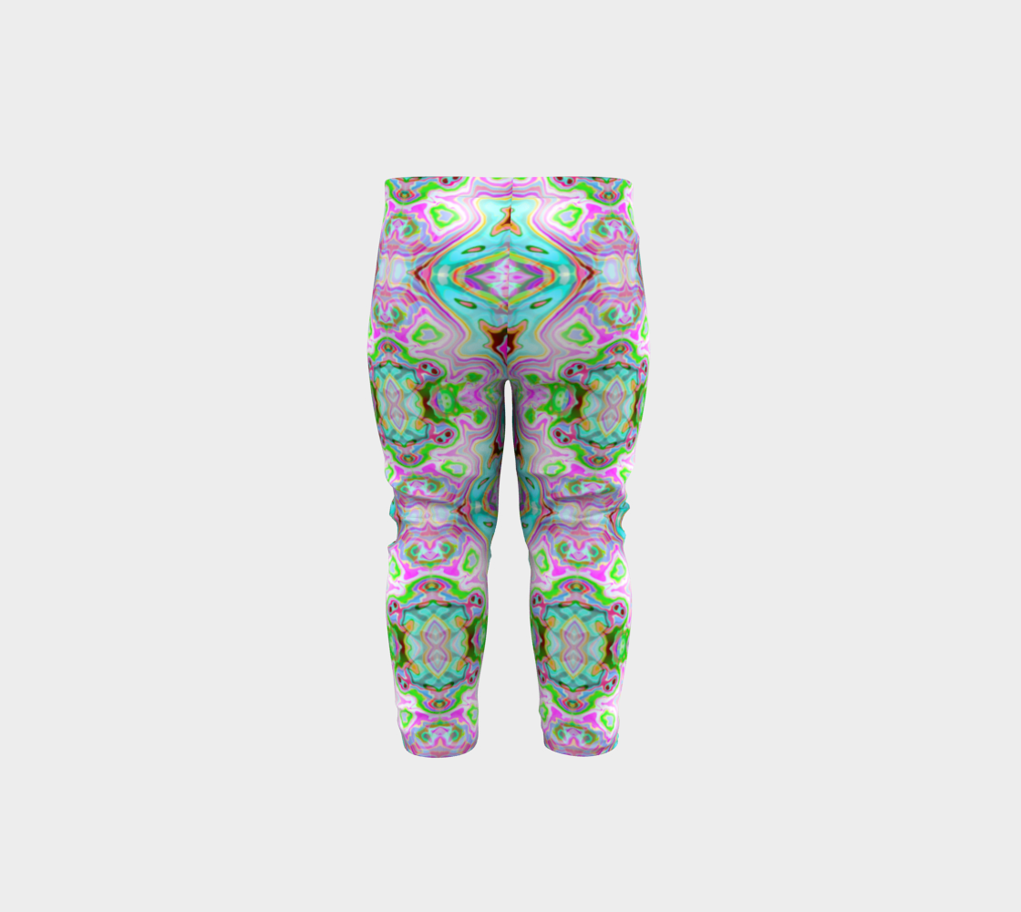 Abstract Baby Leggings CAN