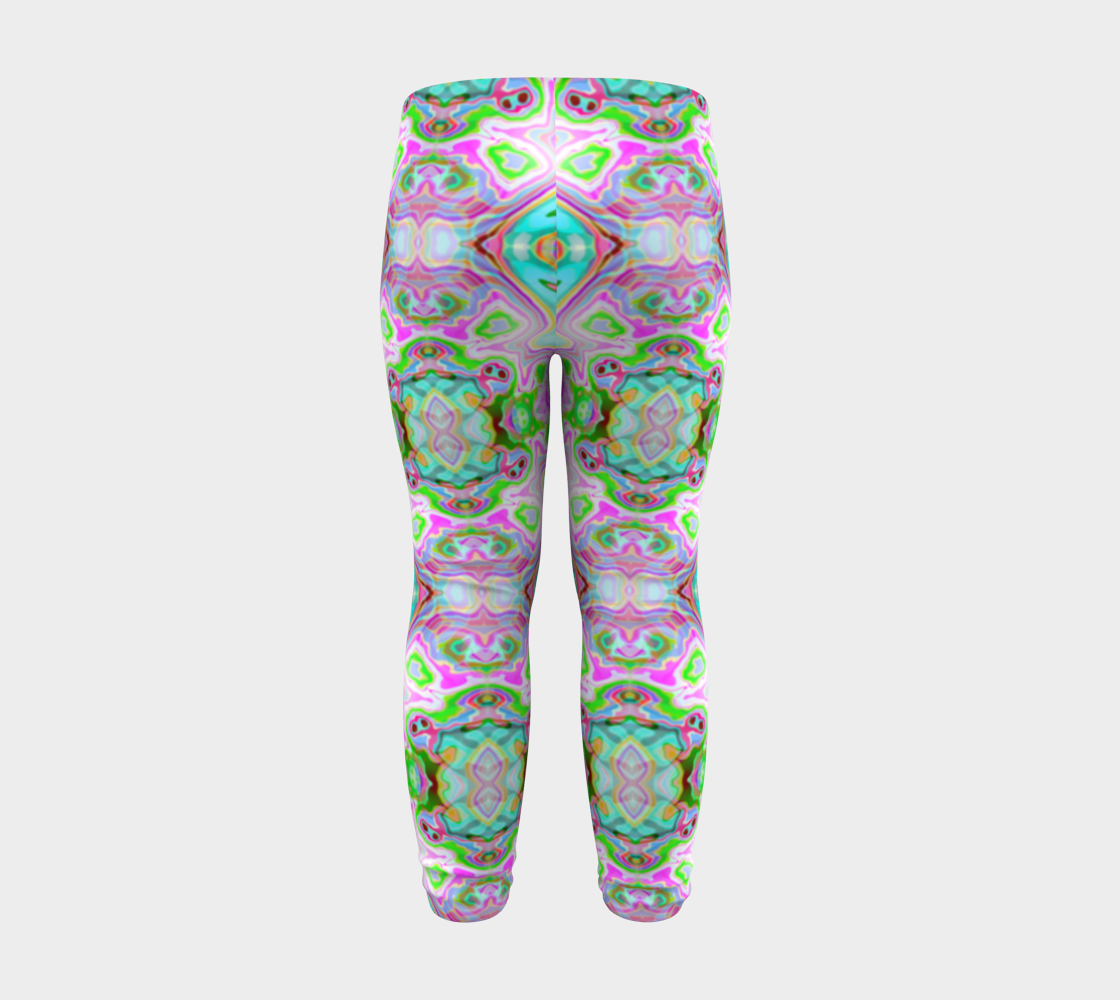 Abstract Baby Leggings CAN