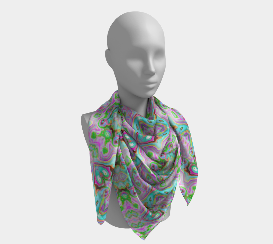 Abstract Square Scarf CAN