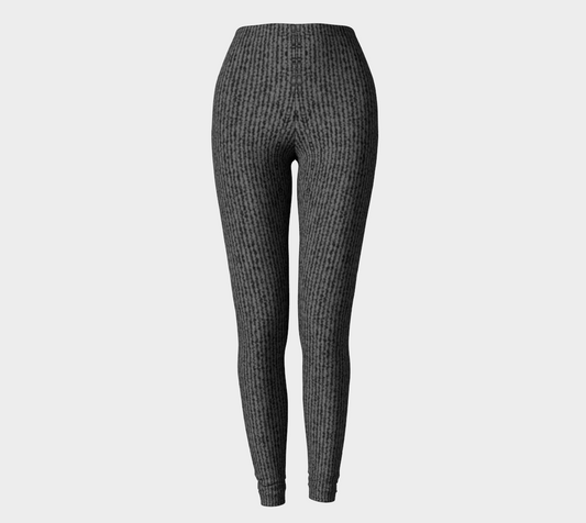 Color Noise Grey Black Leggings CAN