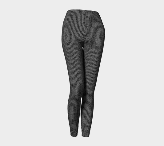 Color Noise Grey Black Leggings CAN