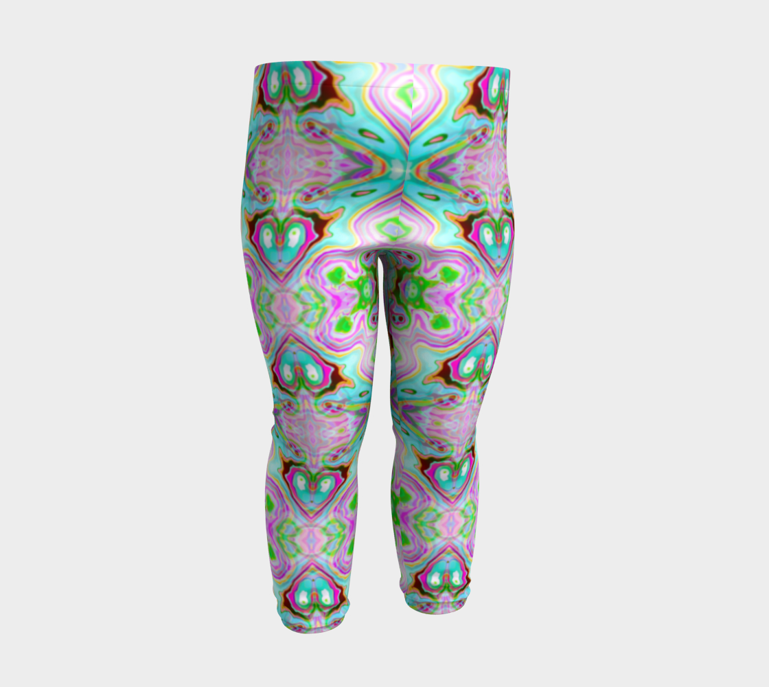 Abstract Baby Leggings CAN