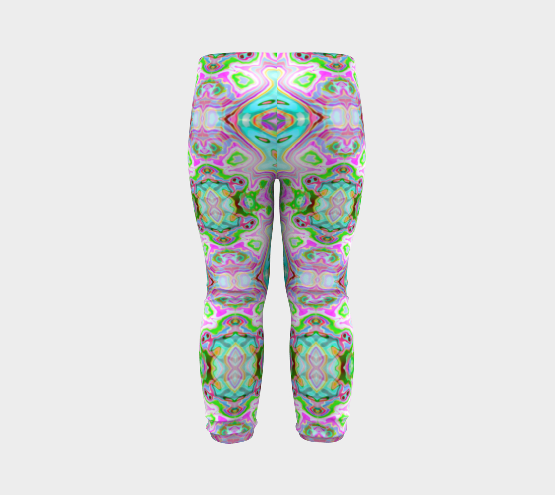 Abstract Baby Leggings CAN