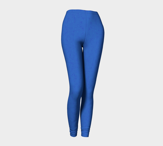 Blue Tiger Leggings CAN