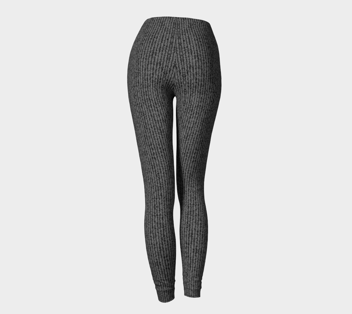 Color Noise Grey Black Leggings CAN