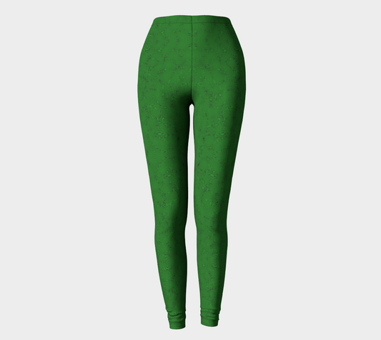 Green Tiger Leggings CAN
