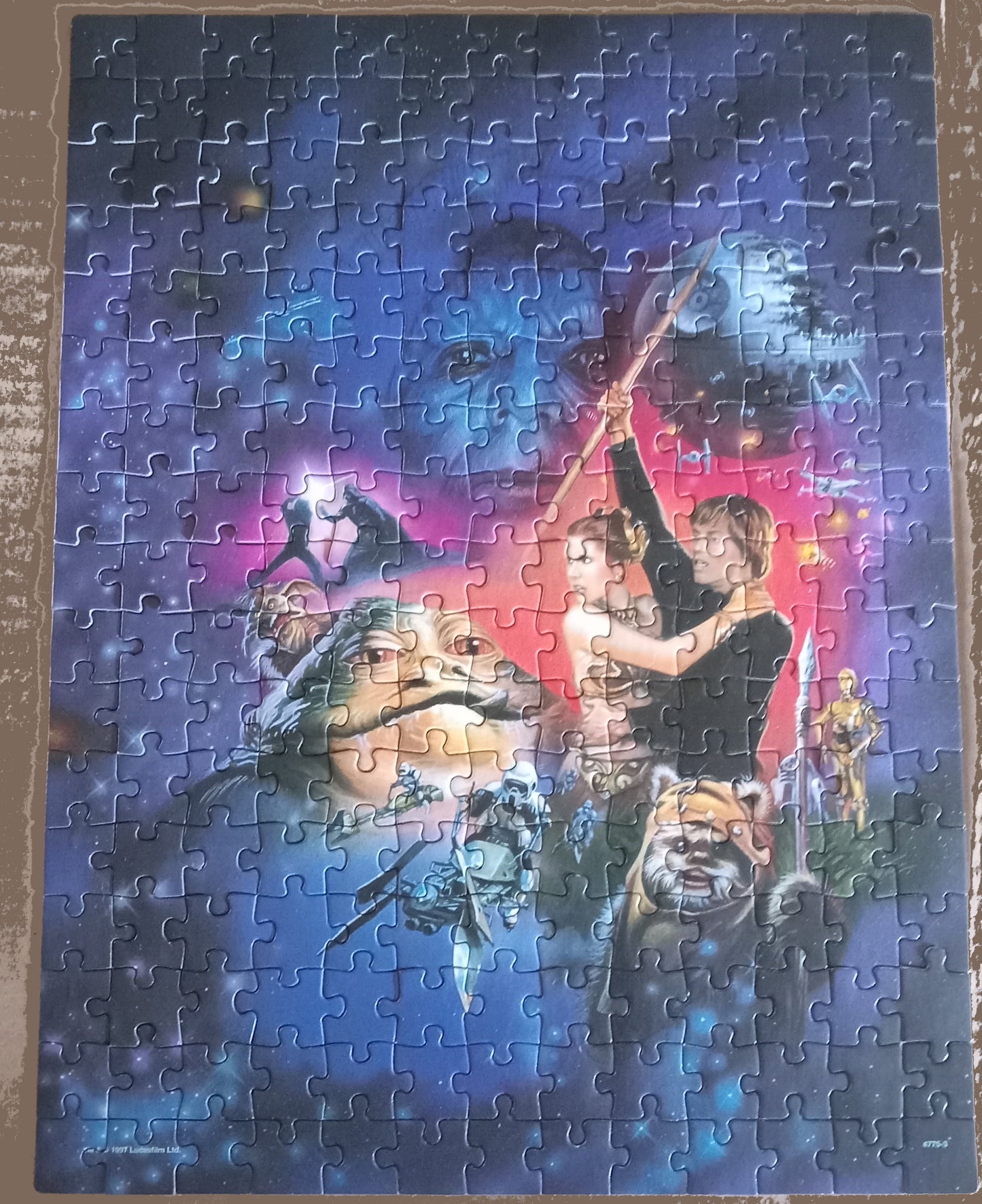 "Star Wars Episode 6 Return of the Jedi" 221 Piece Puzzle