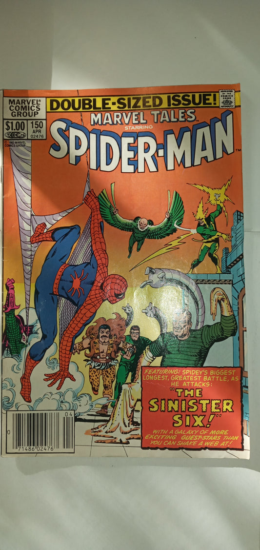 Marvel Tales #150 Starring Spider-Man (1983)