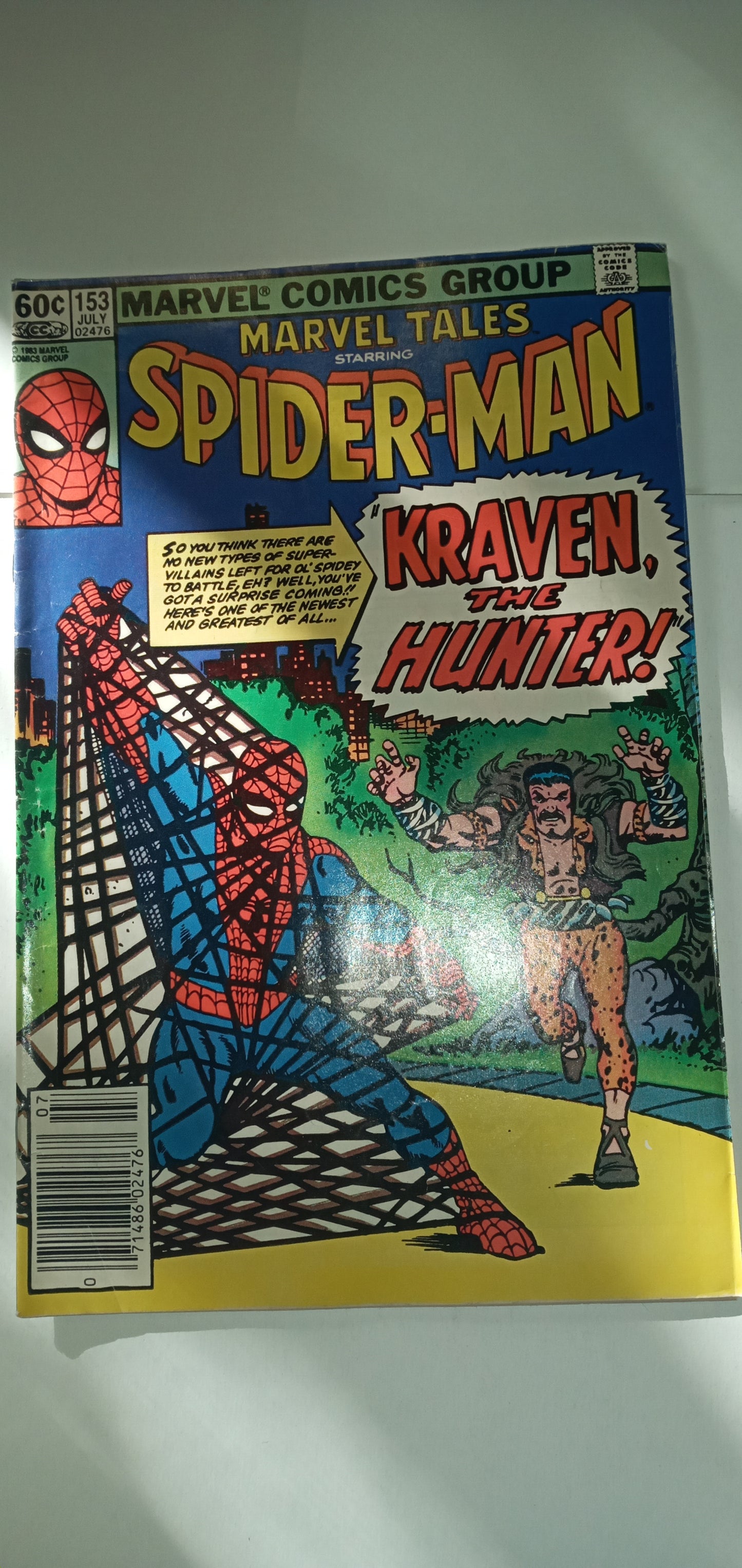 Marvel Tales #153 Starring Spider-Man (1983)