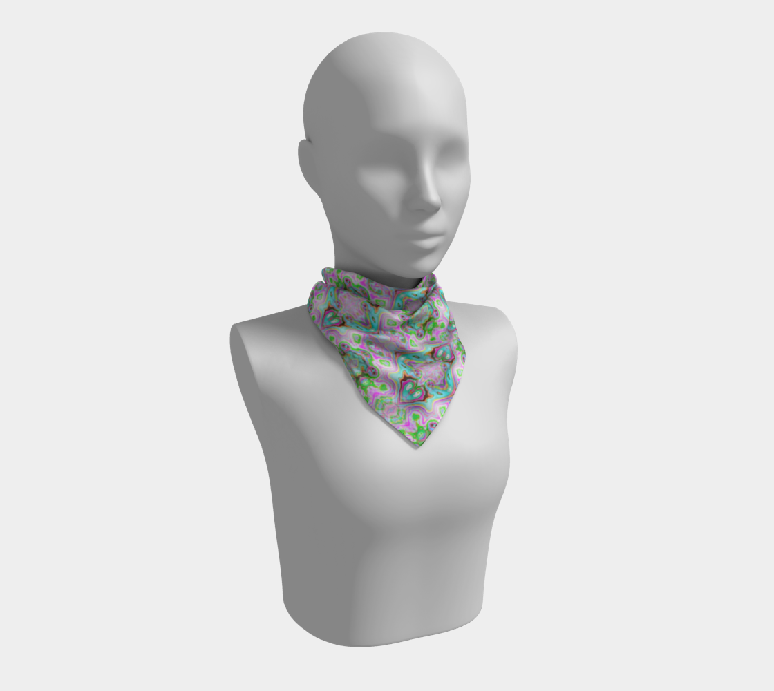 Abstract Square Scarf CAN