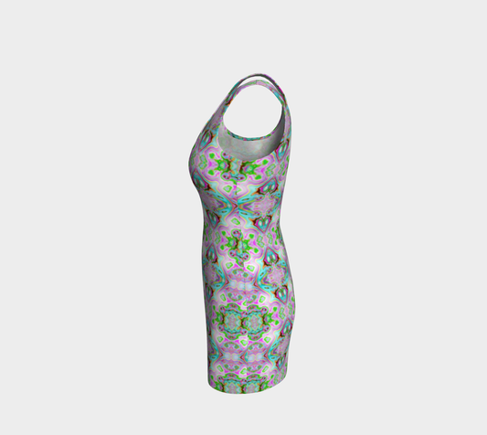 Abstract Bodycon Dress CAN