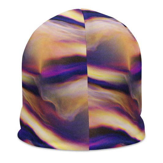 Nebula All-Over Print Beanie