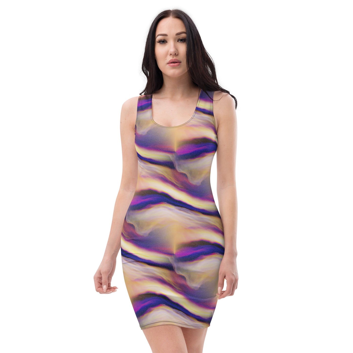 Nebula Bodycon dress