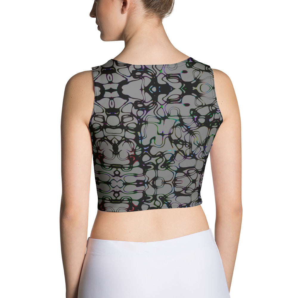 String Theory Crop Top