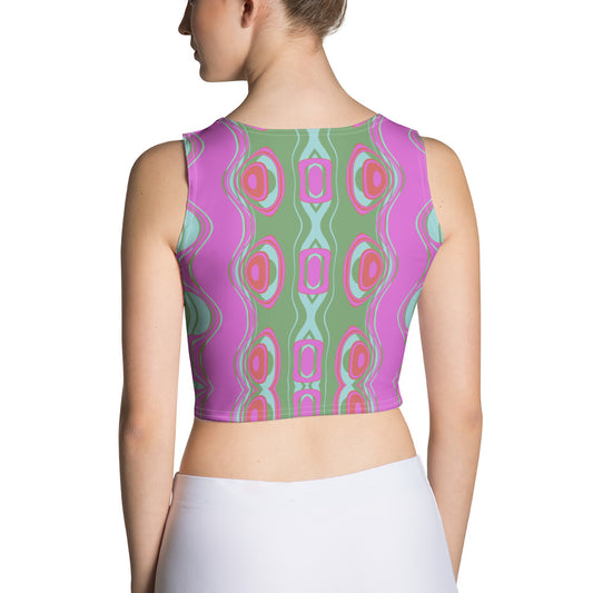 The Far Out Wave Crop Top