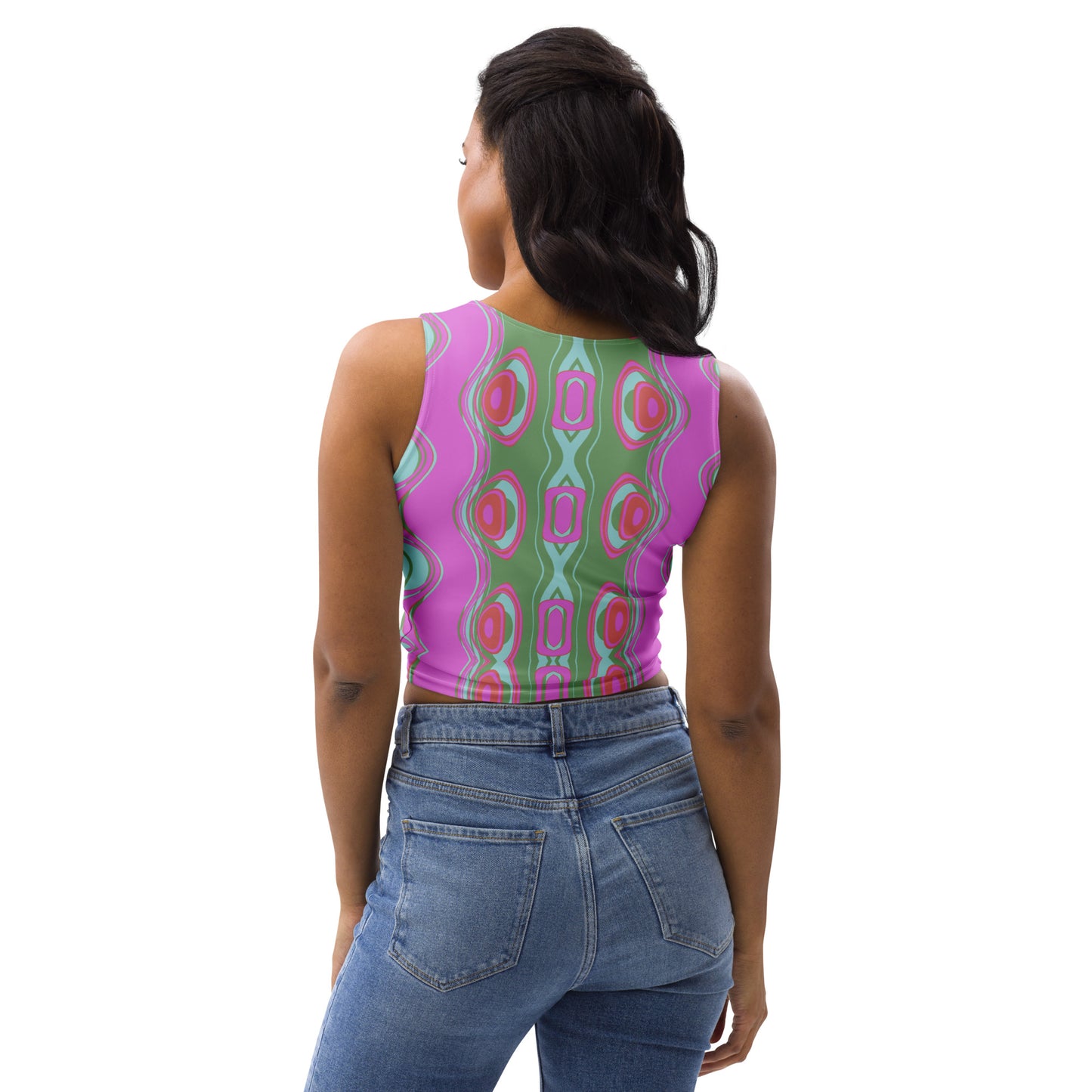 The Far Out Wave Crop Top