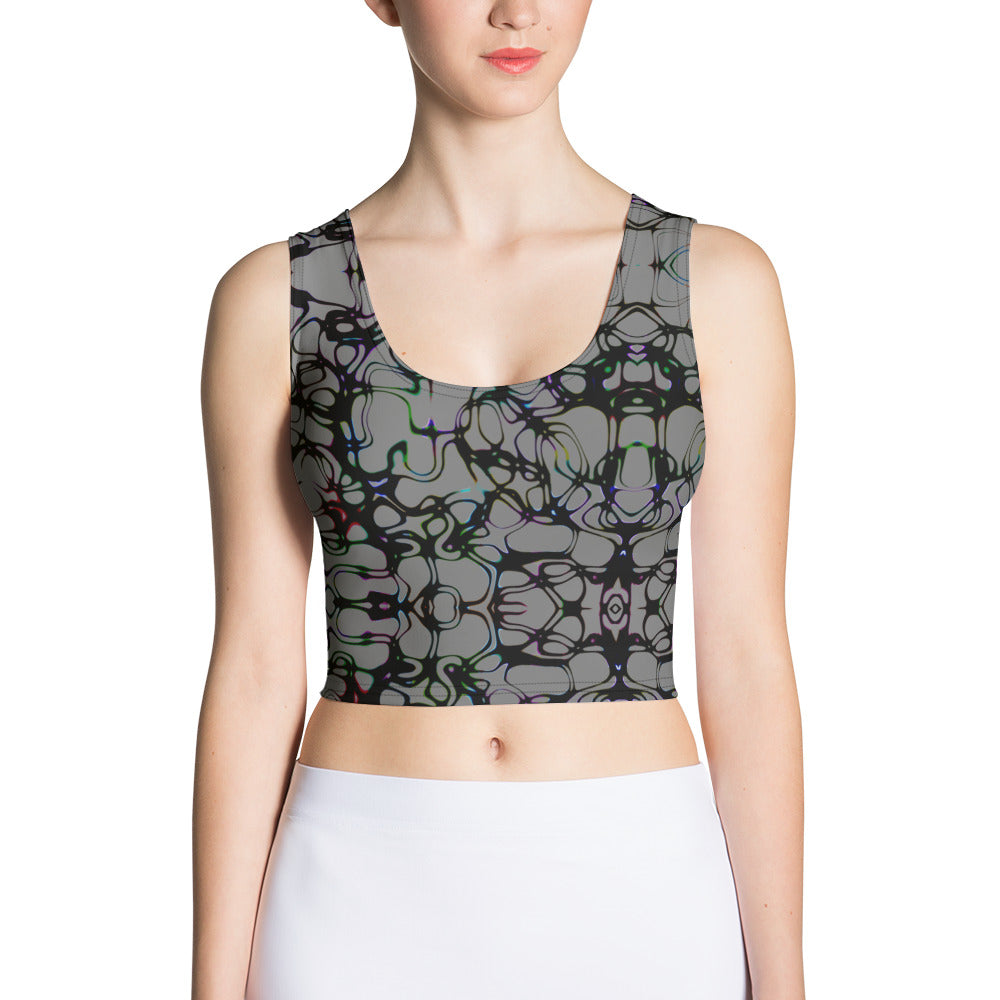 String Theory Crop Top