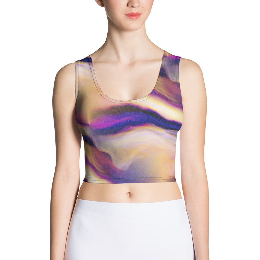 Nebula Crop Top