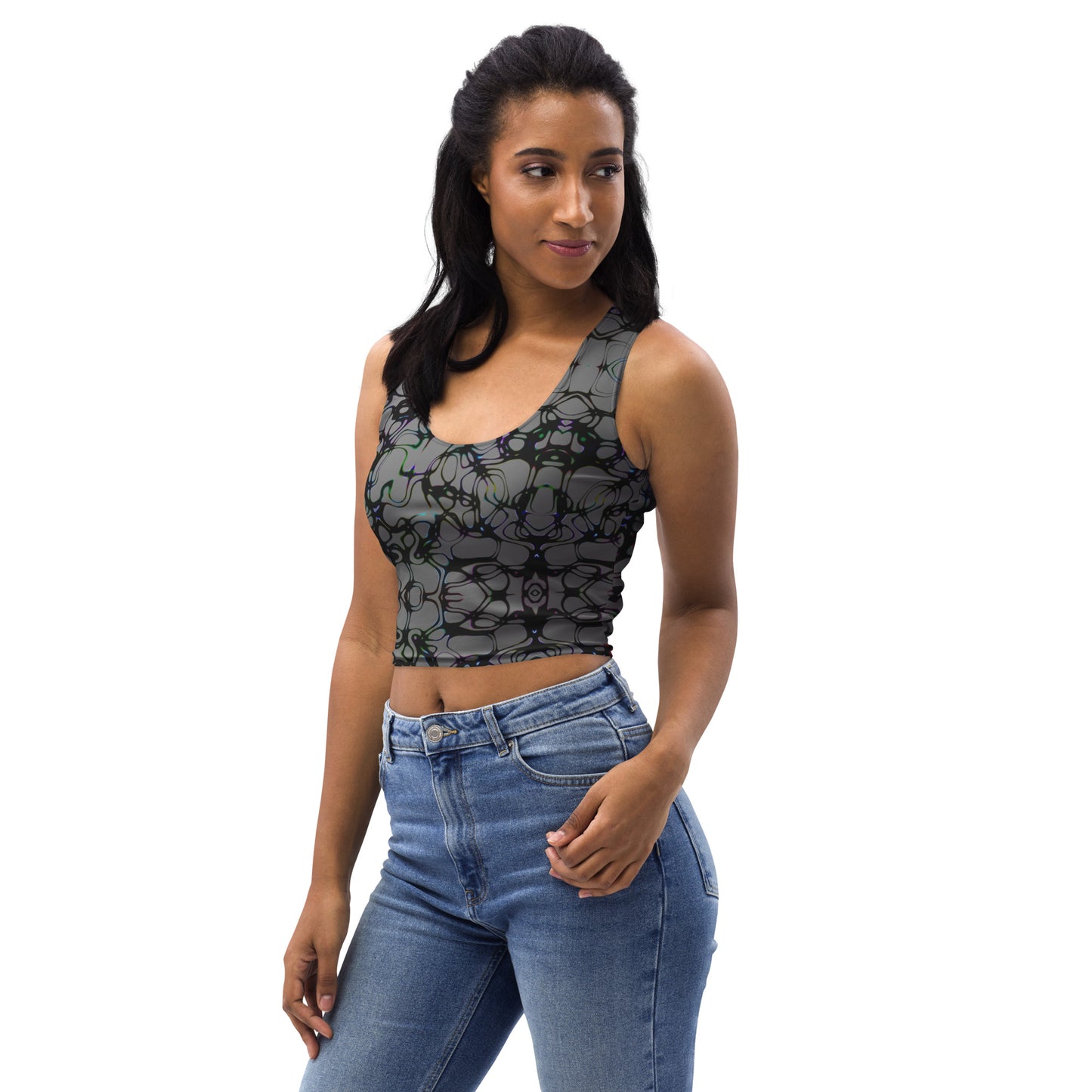 String Theory Crop Top