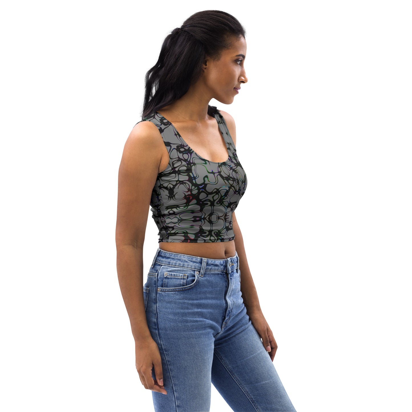 String Theory Crop Top