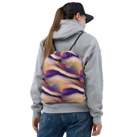 Nebula Drawstring bag