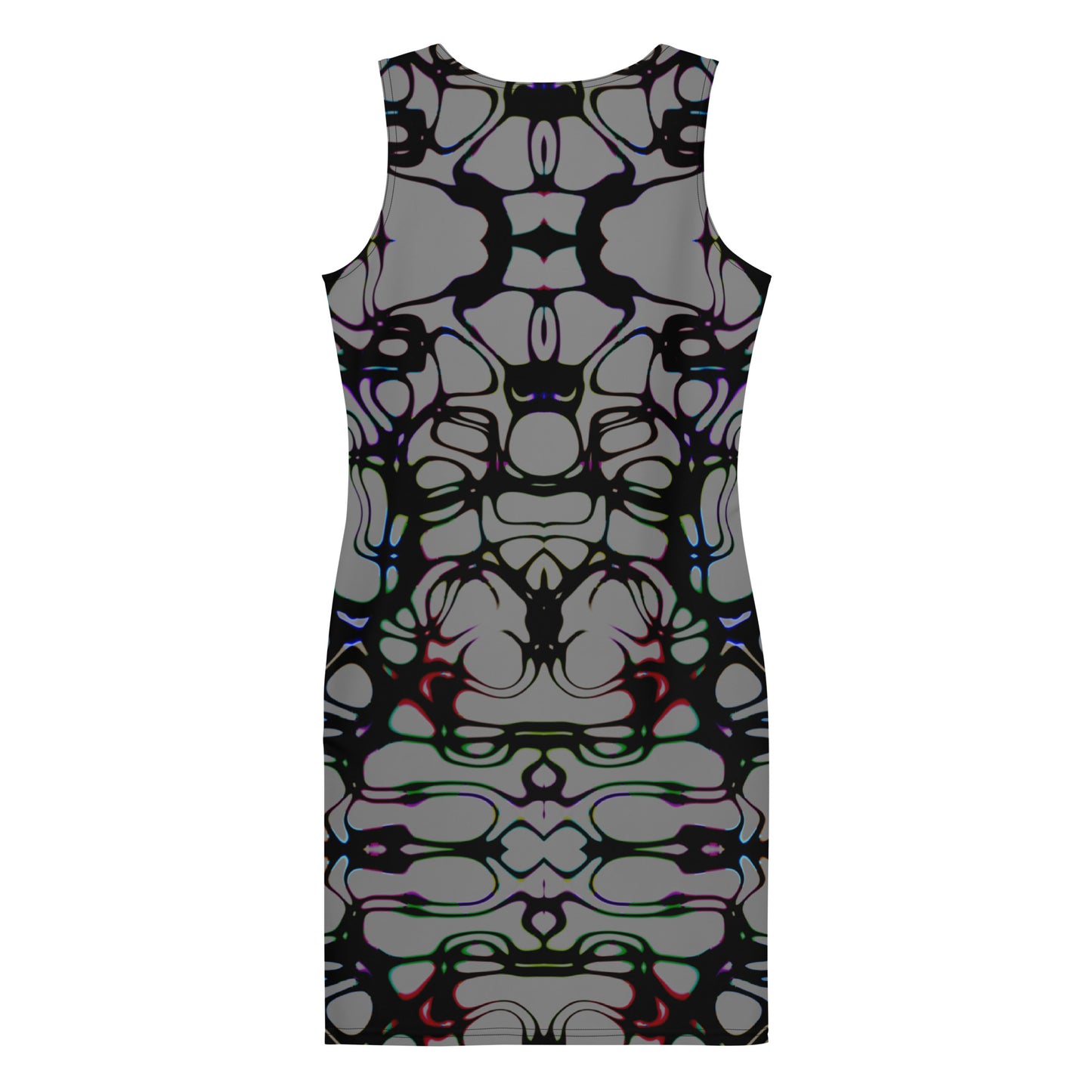 String Theory Sublimation Cut & Sew Dress