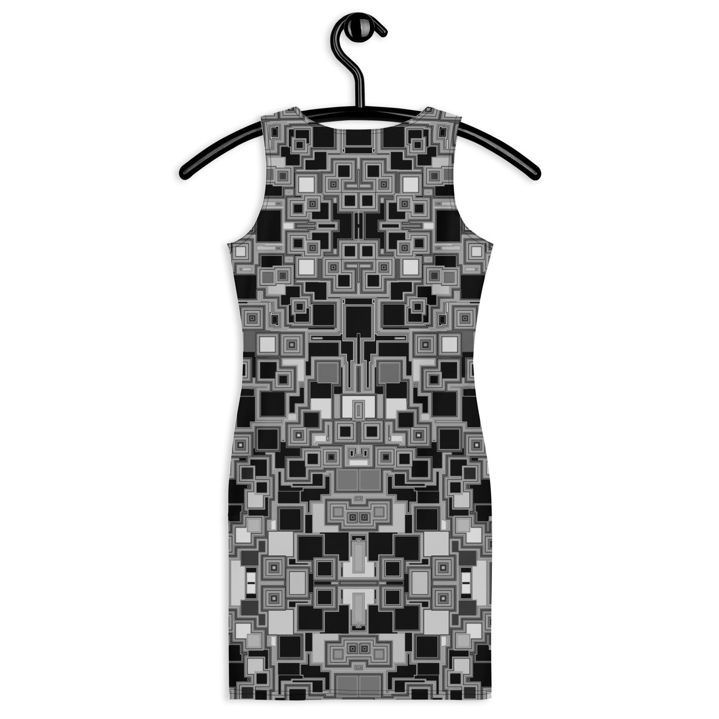 Fourth Dimension Sublimation Cut & Sew Dress