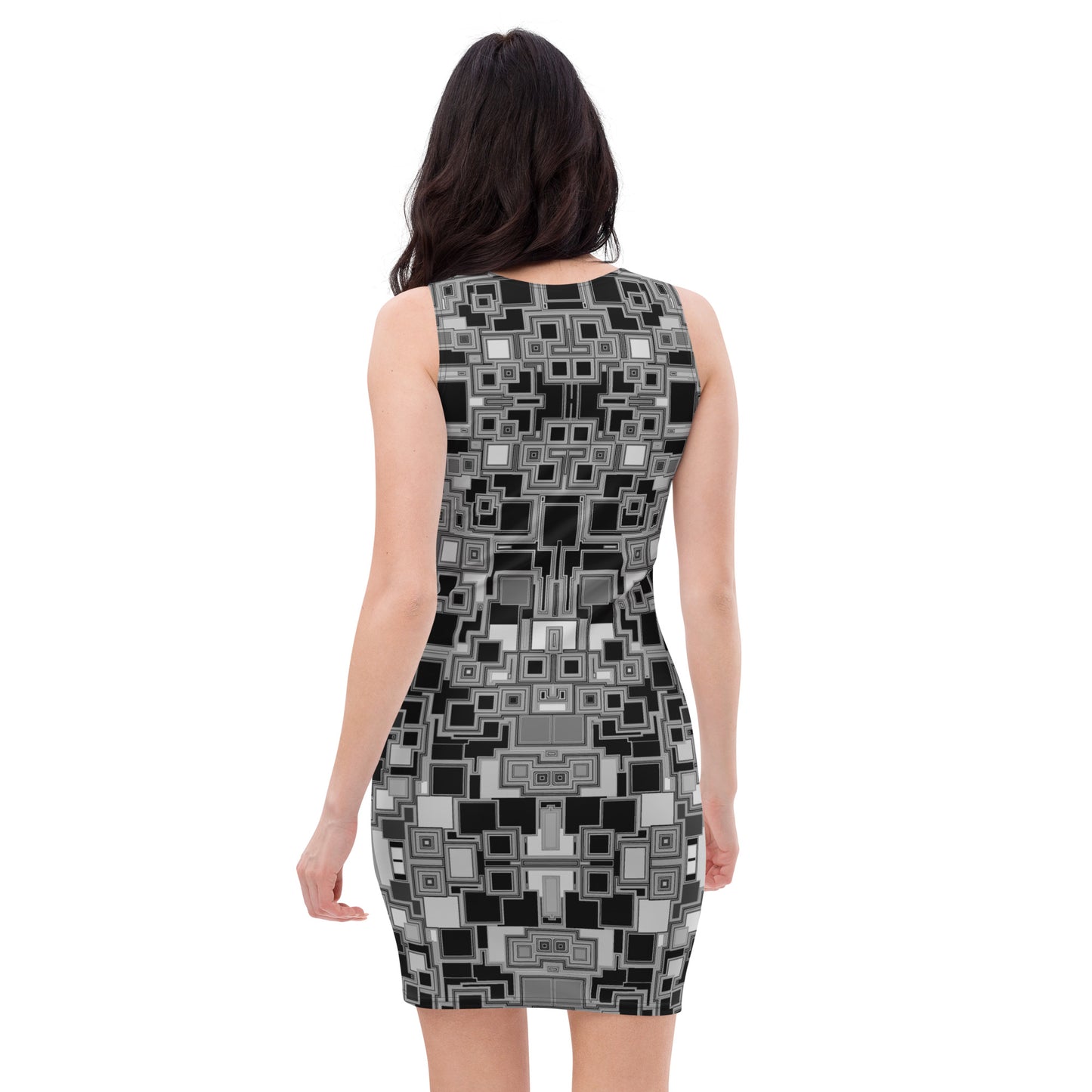 Fourth Dimension Sublimation Cut & Sew Dress