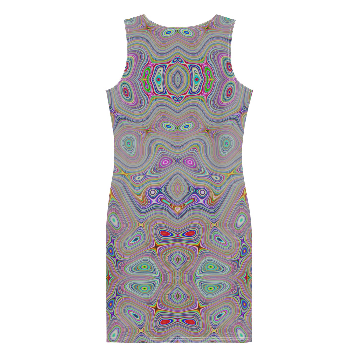 Chem Spill Large 2 Sublimation Cut & Sew Dress