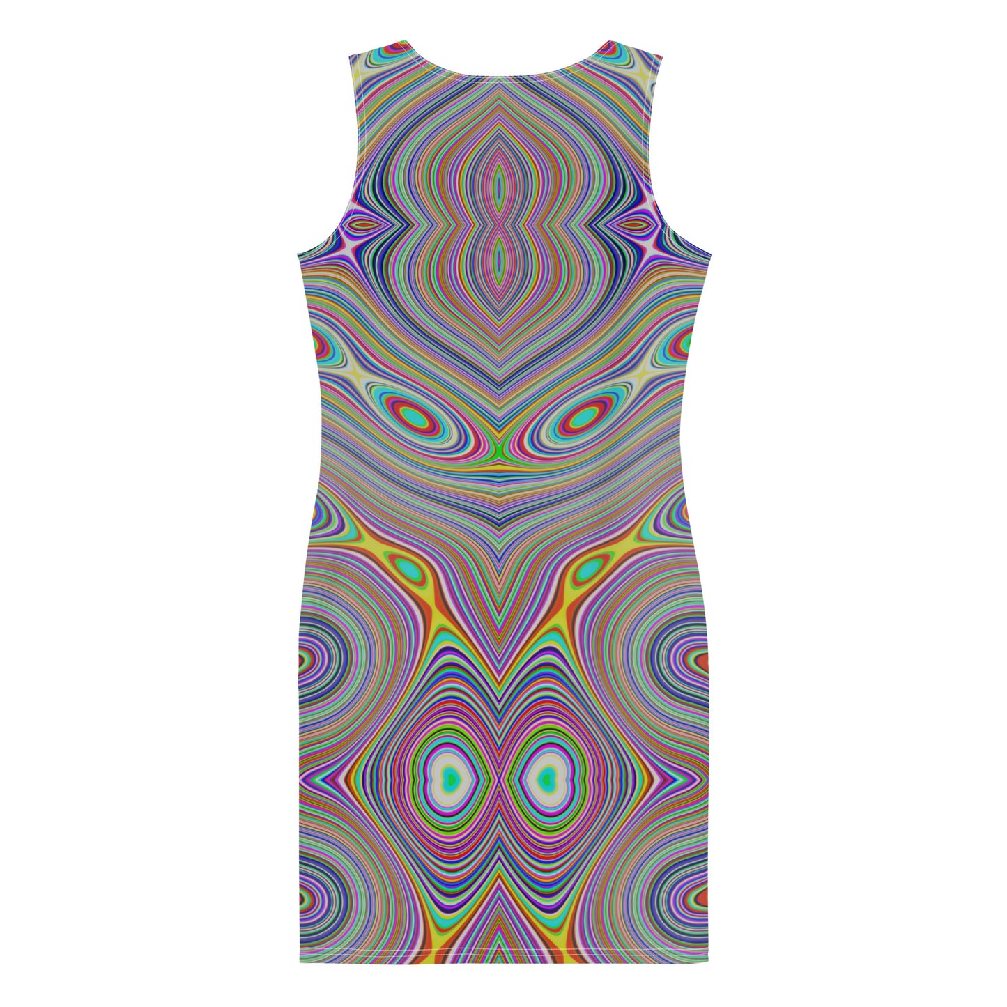 Chem Spill Large Sublimation Cut & Sew Dress