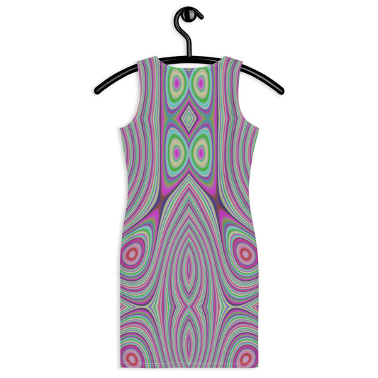 Love Is Magic 3 Sublimation Cut & Sew Dress