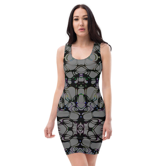 String Theory Sublimation Cut & Sew Dress