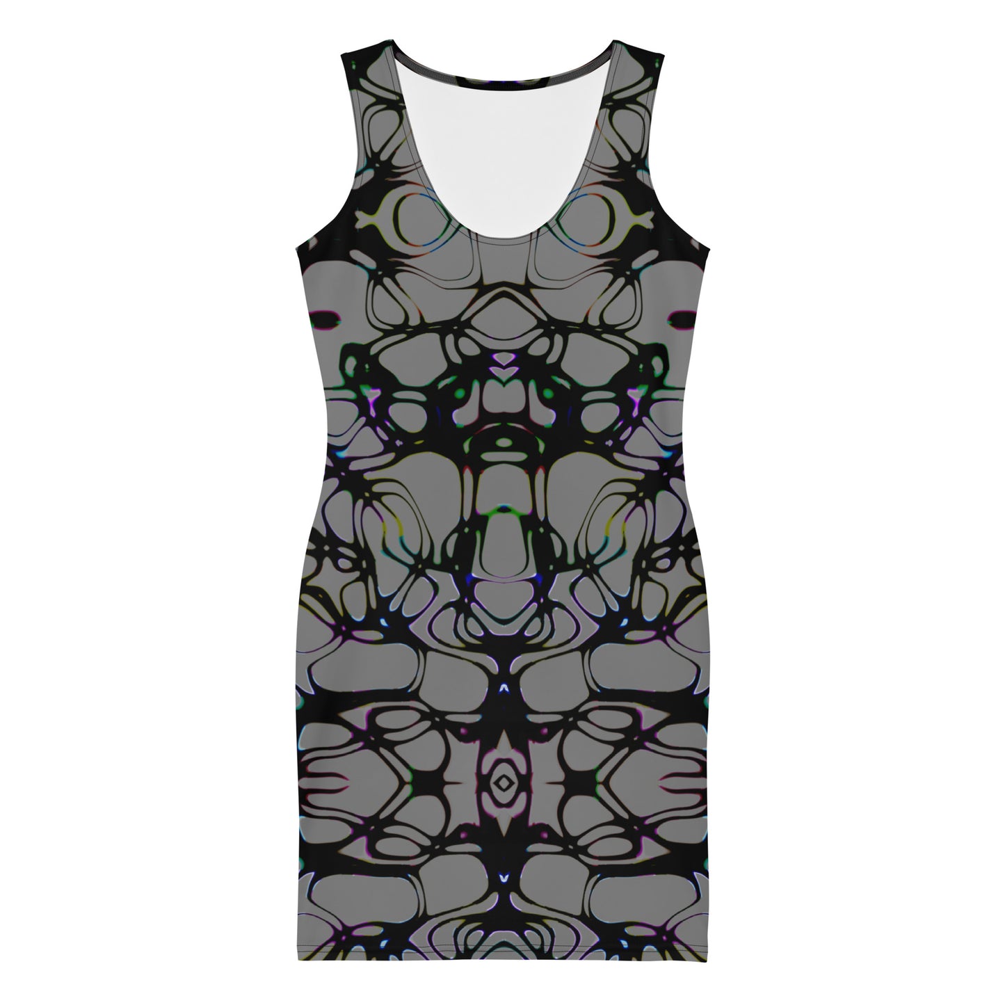 String Theory Sublimation Cut & Sew Dress