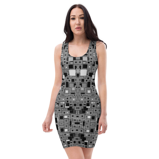 Fourth Dimension Sublimation Cut & Sew Dress