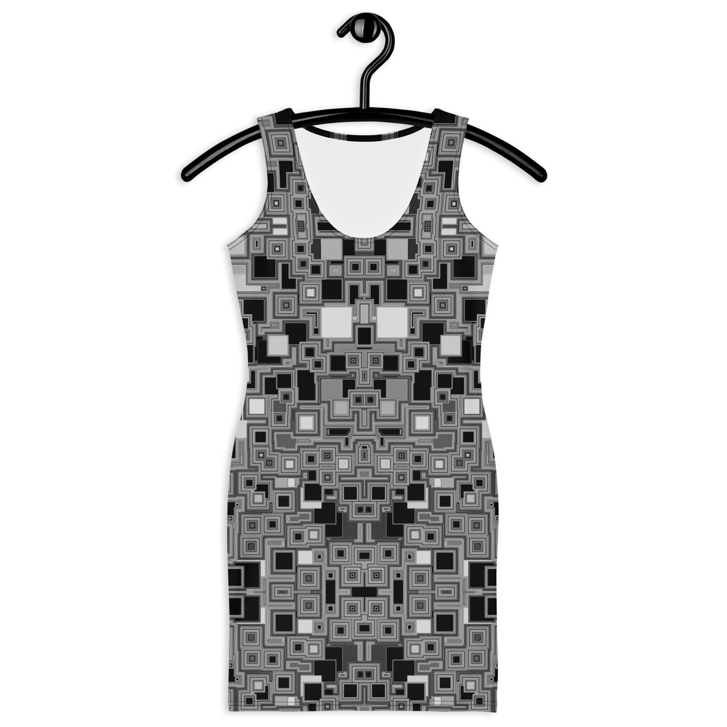 Fourth Dimension Sublimation Cut & Sew Dress