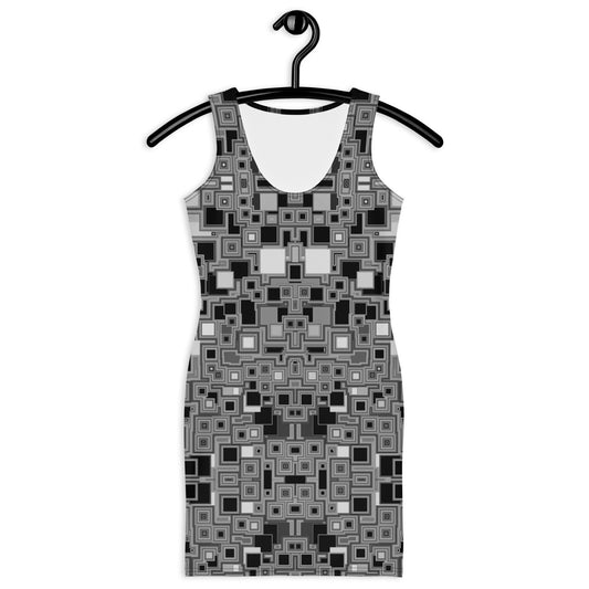 Fourth Dimension Sublimation Cut & Sew Dress