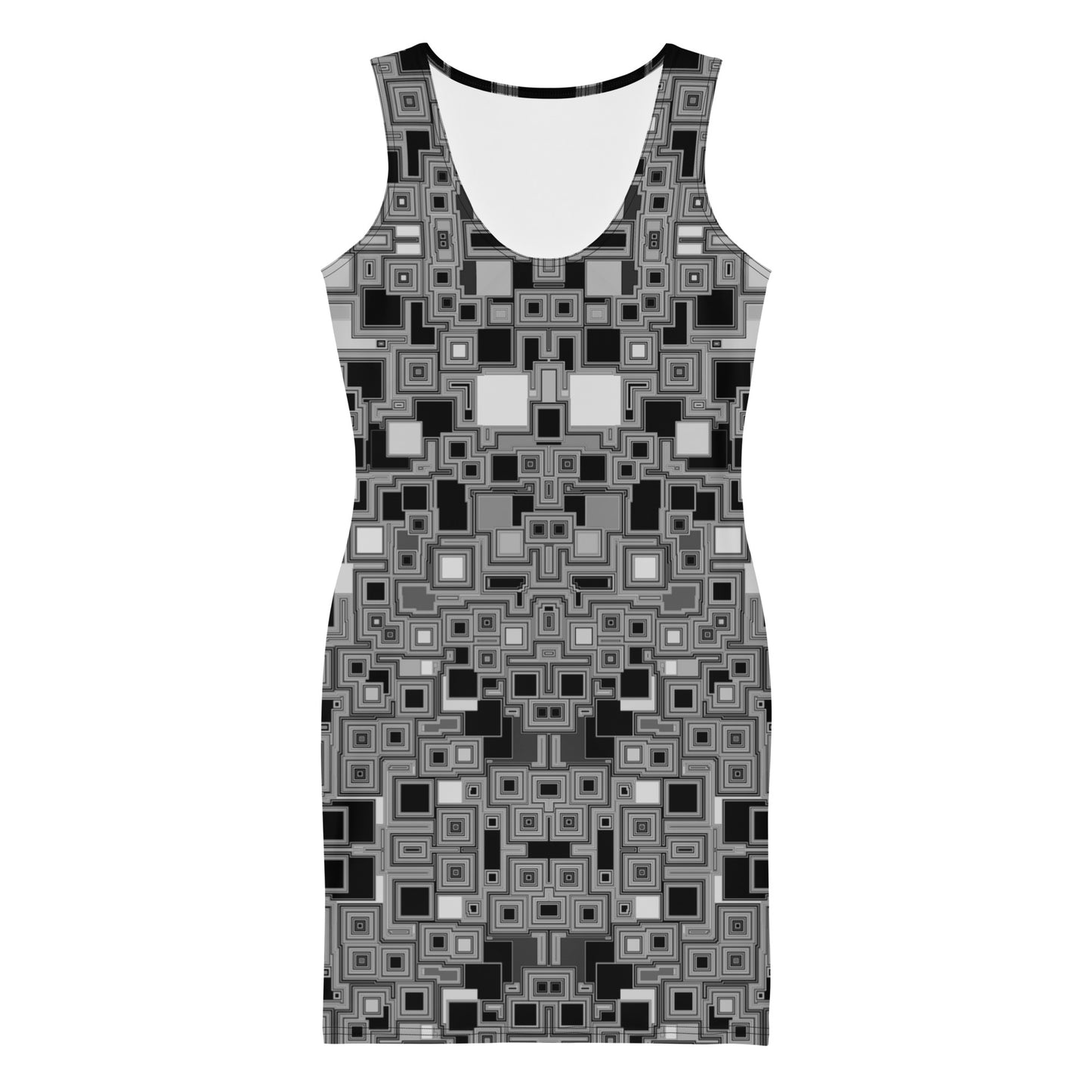 Fourth Dimension Sublimation Cut & Sew Dress