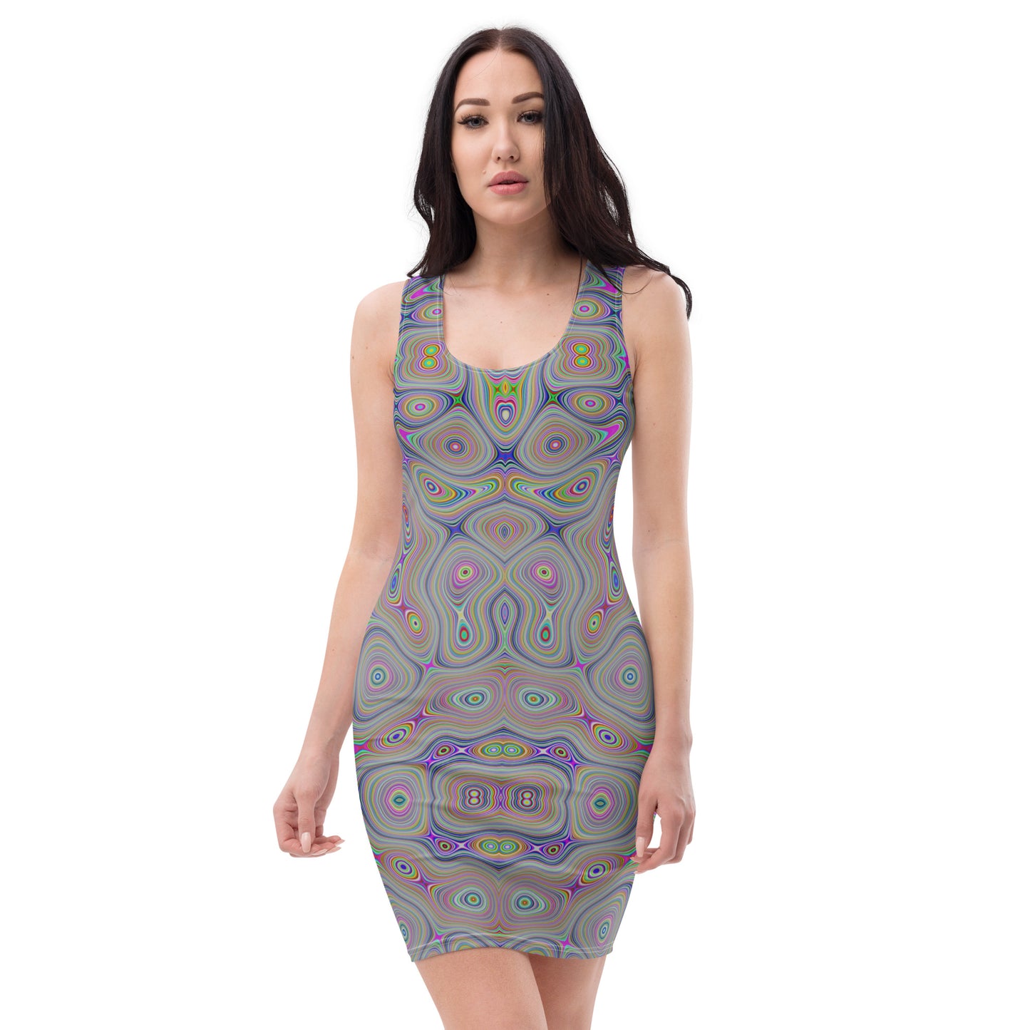 Chem Spill Large 2 Sublimation Cut & Sew Dress